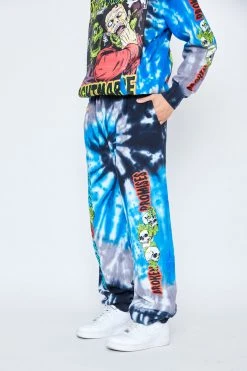 CASH Only Nightmare Spiral Dye Sweatpants Bottoms