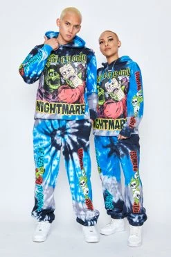 CASH Hoodies Only Nightmare Spiral Dye Hoodie