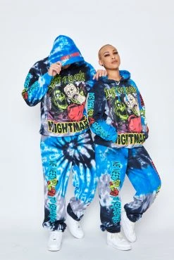 CASH Only Nightmare Spiral Dye Sweatpants Bottoms