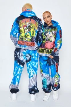 CASH Hoodies Only Nightmare Spiral Dye Hoodie