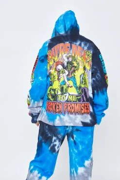 CASH Hoodies Only Nightmare Spiral Dye Hoodie