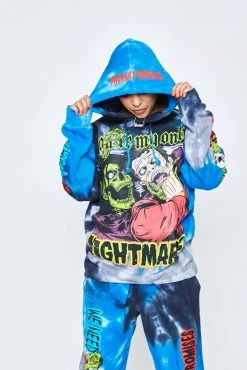 CASH Hoodies Only Nightmare Spiral Dye Hoodie