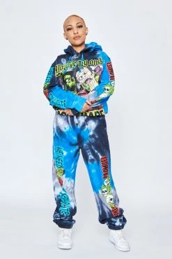 CASH Only Nightmare Spiral Dye Sweatpants Bottoms