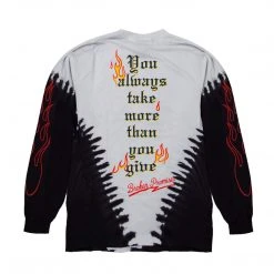 CASH Shirts Valley Of Death V-Dye Long Sleeve