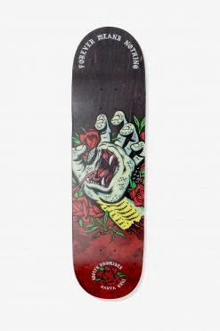 BROKEN PROMISES BP X SC Venomous 8.25" Skateboard Deck Sport