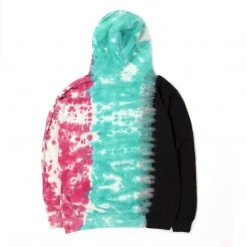 CASH Hoodies Wave Logo Tri-Color Hoodie