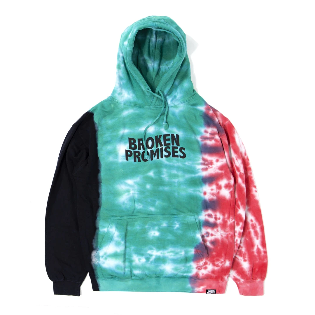 CASH Hoodies Wave Logo Tri-Color Hoodie