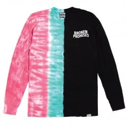 CASH Shirts Wave Logo Tri-Color L/S