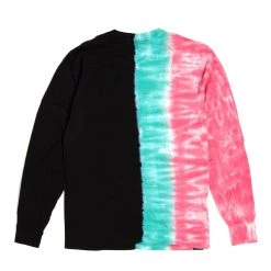 CASH Shirts Wave Logo Tri-Color L/S