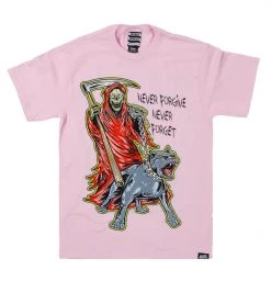 BROKEN PROMISES Worst In Me Tee Pink