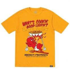 BROKEN PROMISES Baby-Q Tee - BP X Hot Stuff Shirts