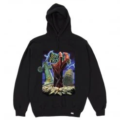 BROKEN PROMISES Hoodies Backstabber Hoodie Black
