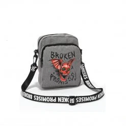 BROKEN PROMISES Bags Batwing Heather Side Bag