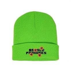 BROKEN PROMISES Biohazard Beanie