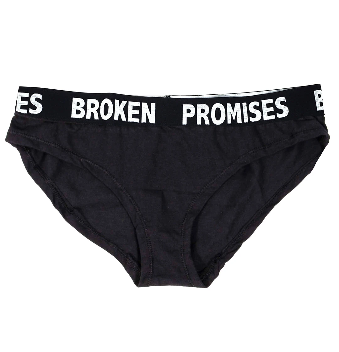CASH Black Cotton Brief Lounge