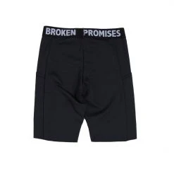 BROKEN PROMISES All Shorts BP Bike Short Black