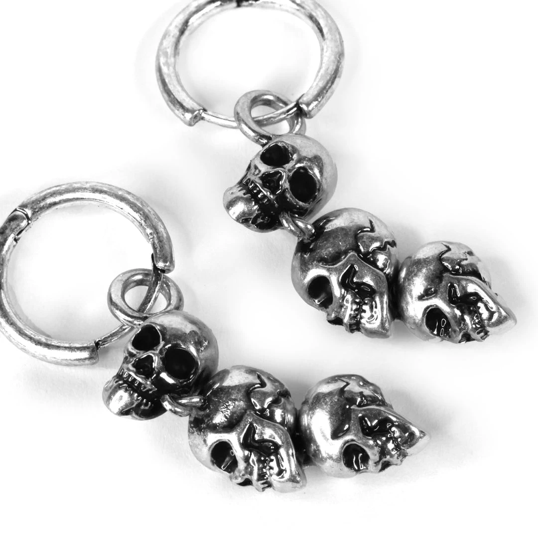 BROKEN PROMISES Catacombs Earrings Jewelry