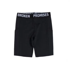 BROKEN PROMISES All Shorts BP Bike Short Black