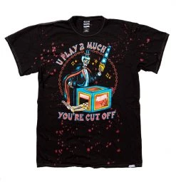 BROKEN PROMISES Shirts BPxSamborghini Cut Off SST