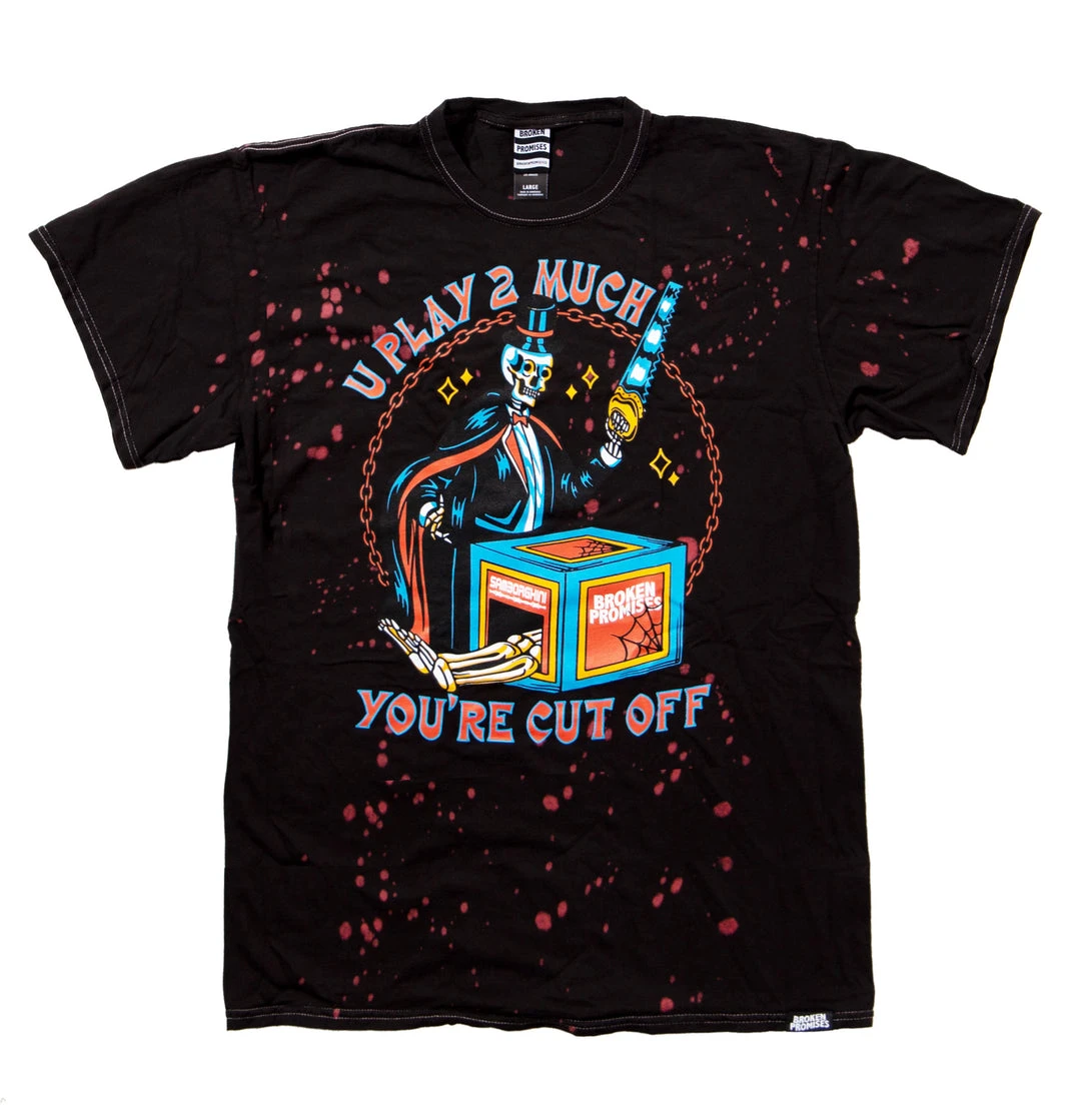 BROKEN PROMISES Shirts BPxSamborghini Cut Off SST