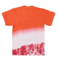 BROKEN PROMISES Shirts Chasing Fire Tie Dye SST Orange - BP X Hot Stuff
