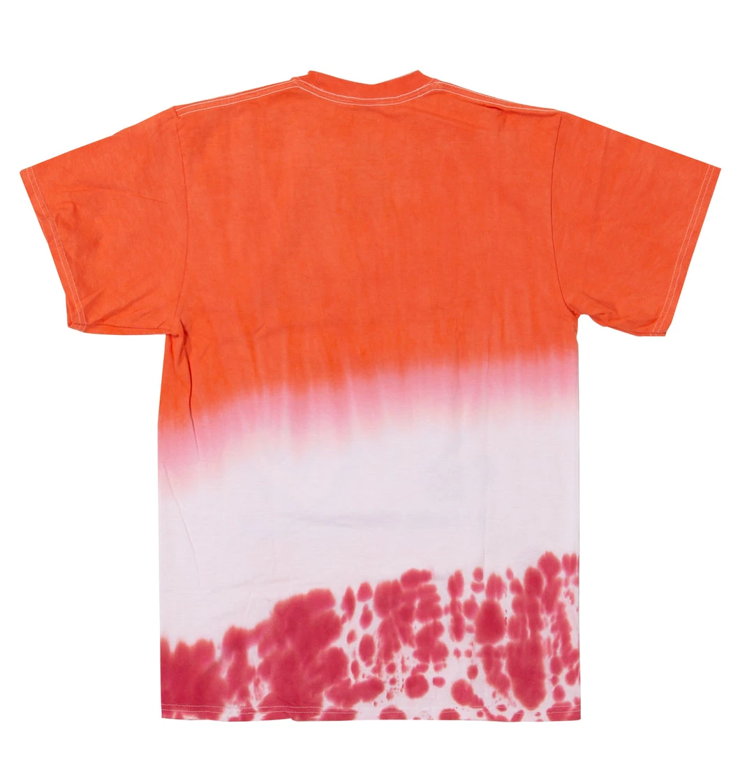 BROKEN PROMISES Shirts Chasing Fire Tie Dye SST Orange - BP X Hot Stuff