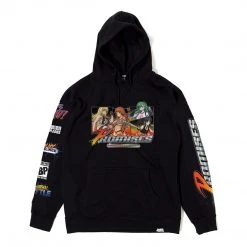 BROKEN PROMISES Choose Your Fighter Hoodie Black
