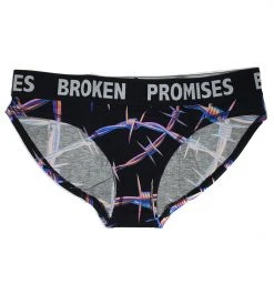 CASH Lounge Chrome Wire Brief