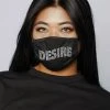 CASH Sale Desire Rhinestone Face Covering