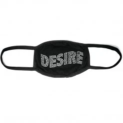 CASH Sale Desire Rhinestone Face Covering