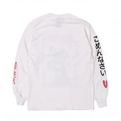 BROKEN PROMISES Shirts Drown My Sorrows L/S White