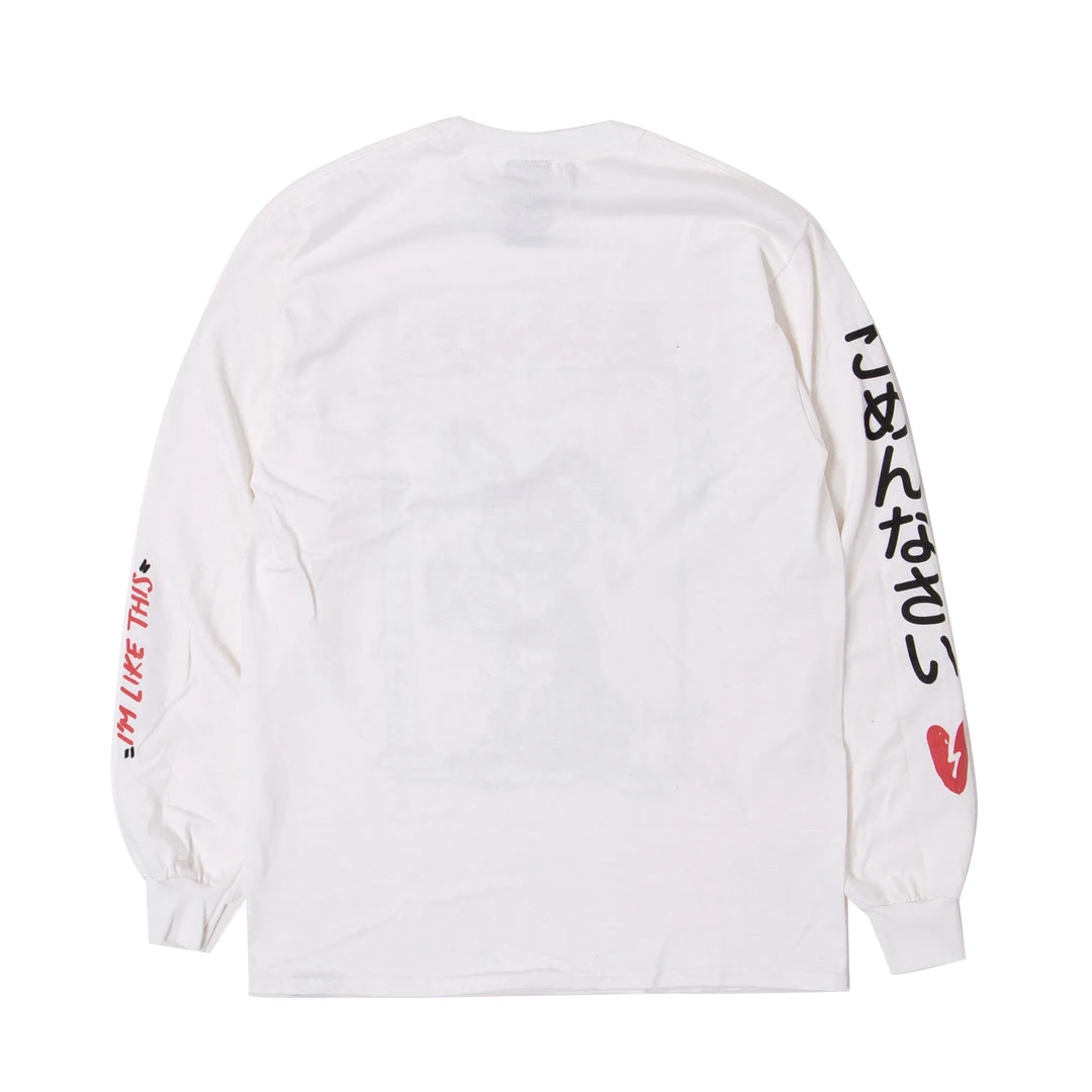 BROKEN PROMISES Shirts Drown My Sorrows L/S White