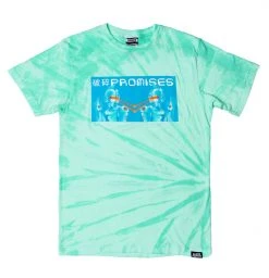 BROKEN PROMISES Eye To Eye Tie Dye Tee
