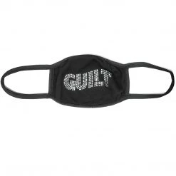 CASH Guilt Rhinestone Face Covering Sale