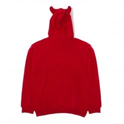 BROKEN PROMISES Headbang Horn Hoodie Red Horn Hoodies
