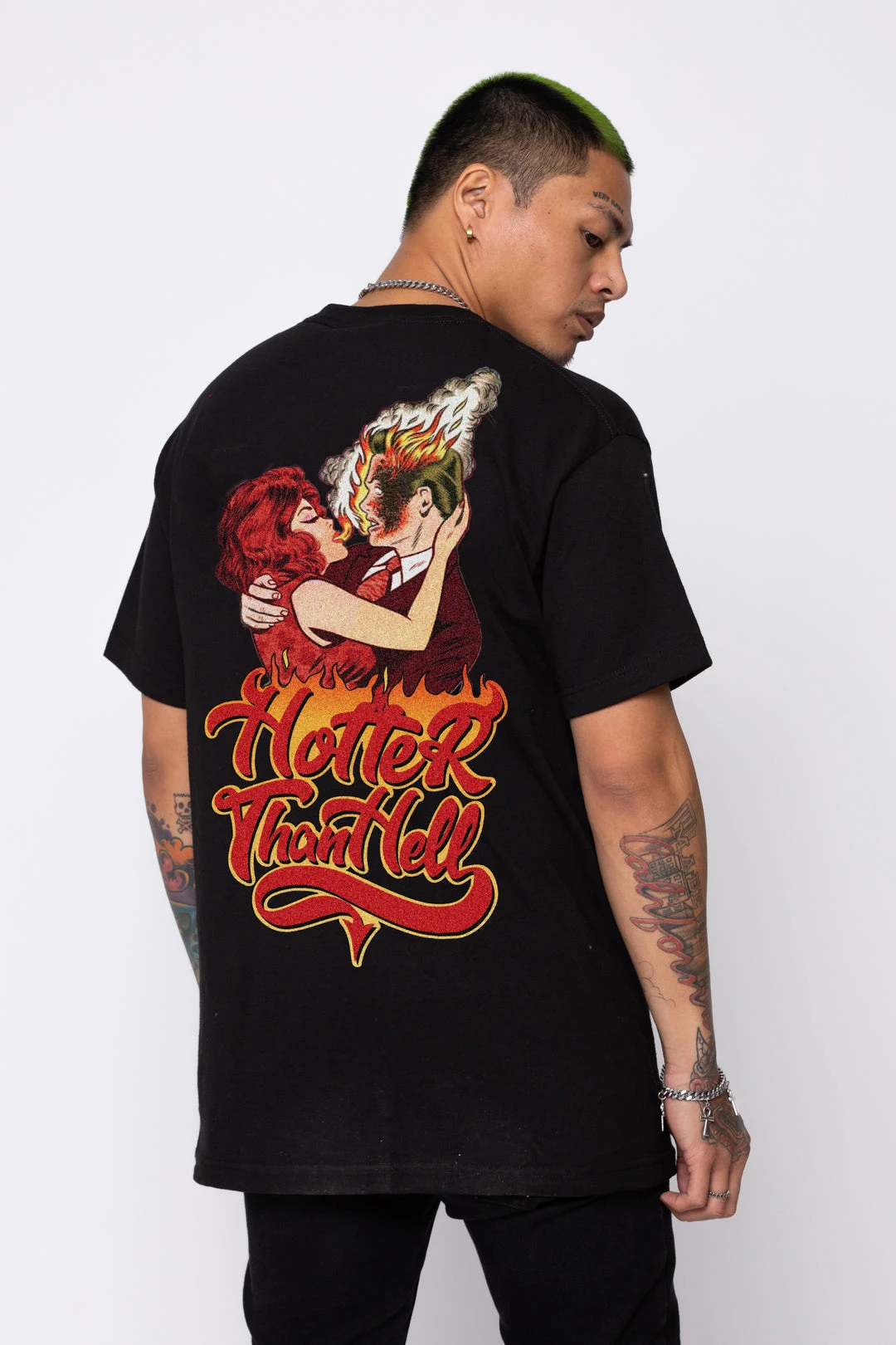 BROKEN PROMISES Shirts Hotter Than Hell Tee