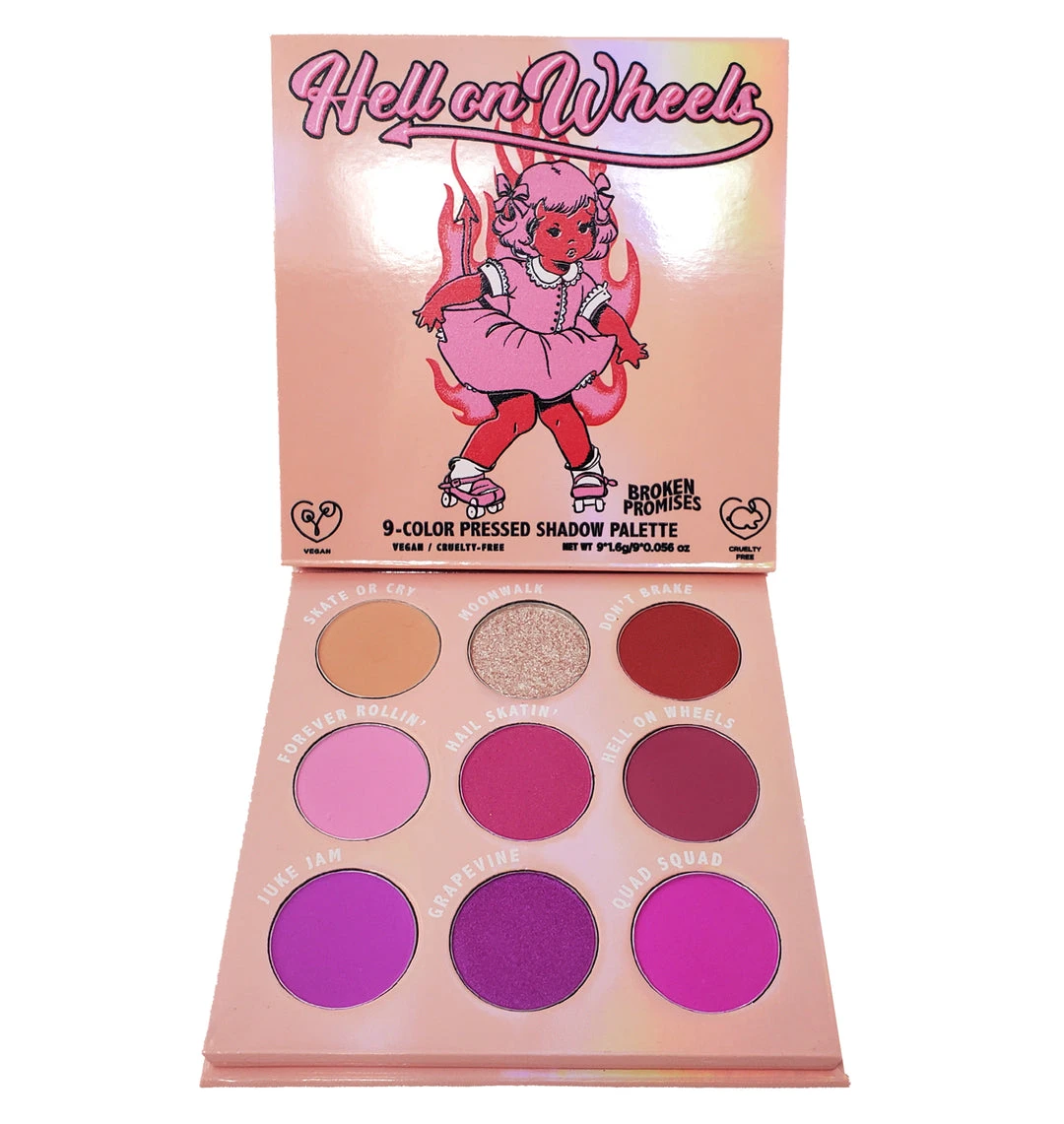 CASH Hell On Wheels Eyeshadow Palette