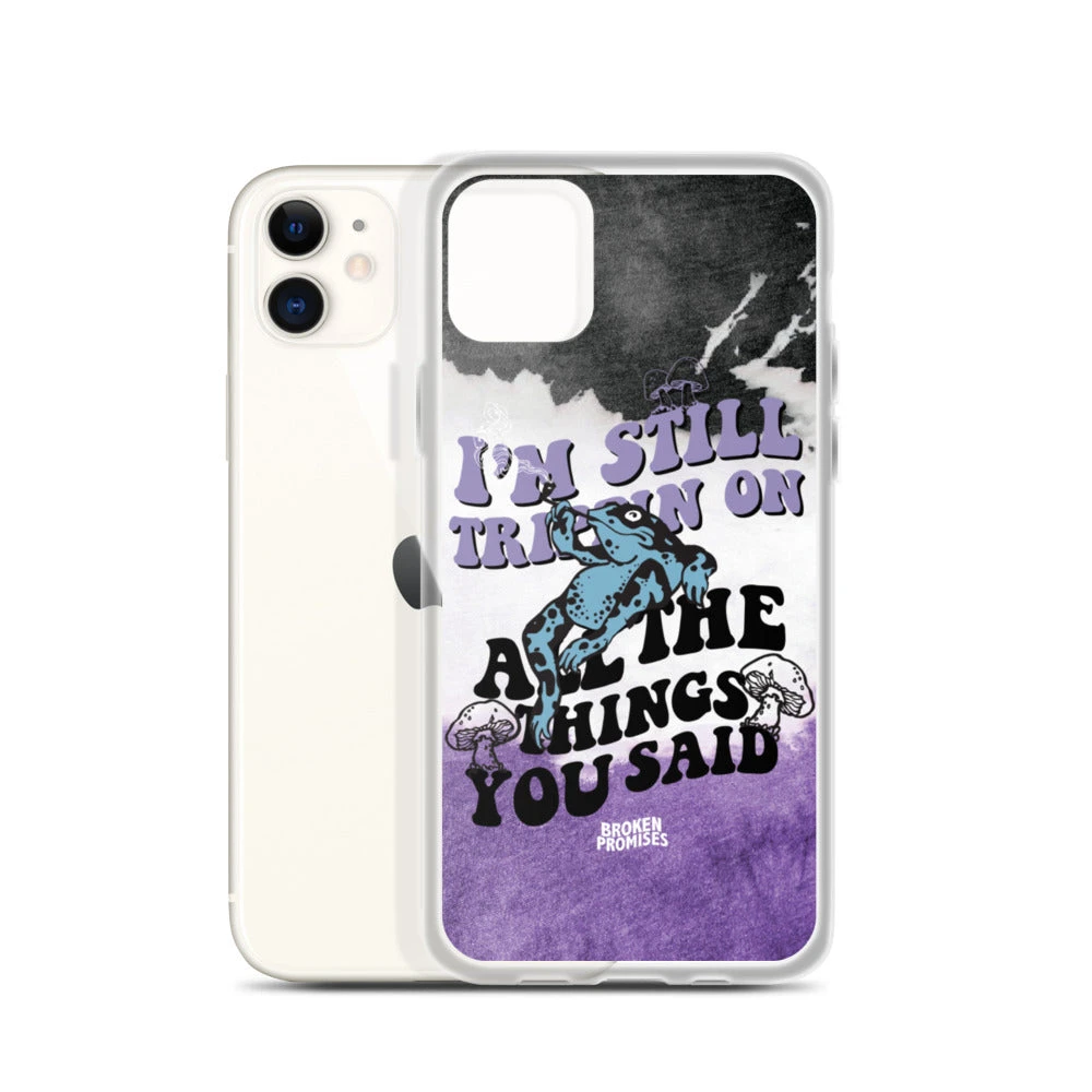 Broken Promises Company Wasted IPhone Case Phone Cases
