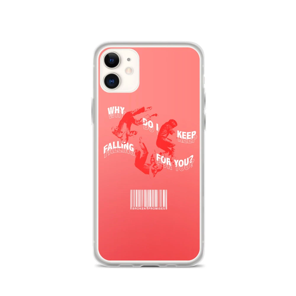 Broken Promises Co Falling For You IPhone Case Phone Cases
