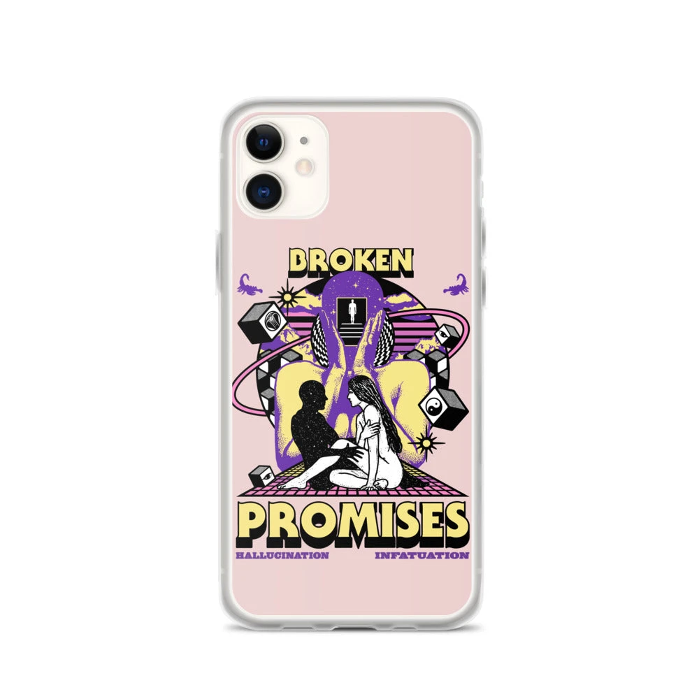 Broken Promises Co Phone Cases Fantasy & Reality IPhone Case