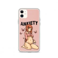 Broken Promises Co Anxiety Anime IPhone Case