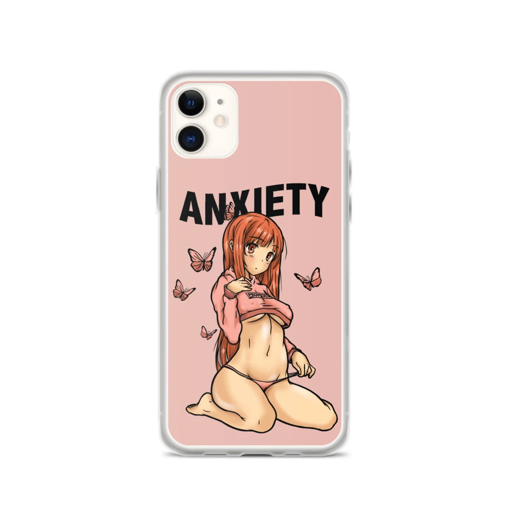 Broken Promises Co Anxiety Anime IPhone Case