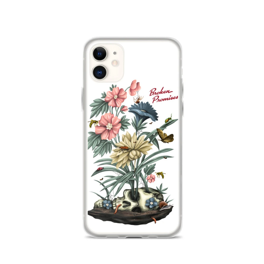 Broken Promises Co Lovely Decay IPhone Case