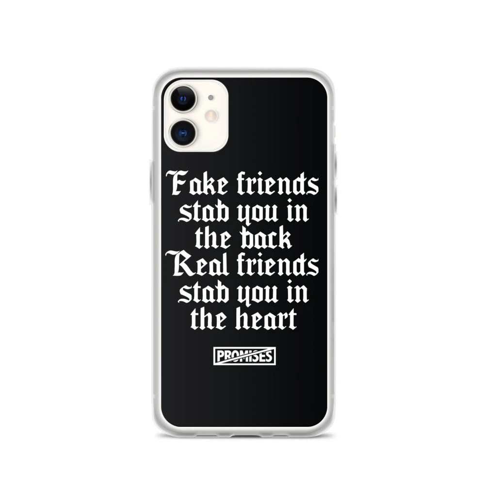 Broken Promises Co We Ain't Homies IPhone Case Phone Cases