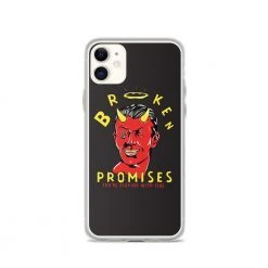 Broken Promises Company Phone Cases Playing With Fire IPhone Case