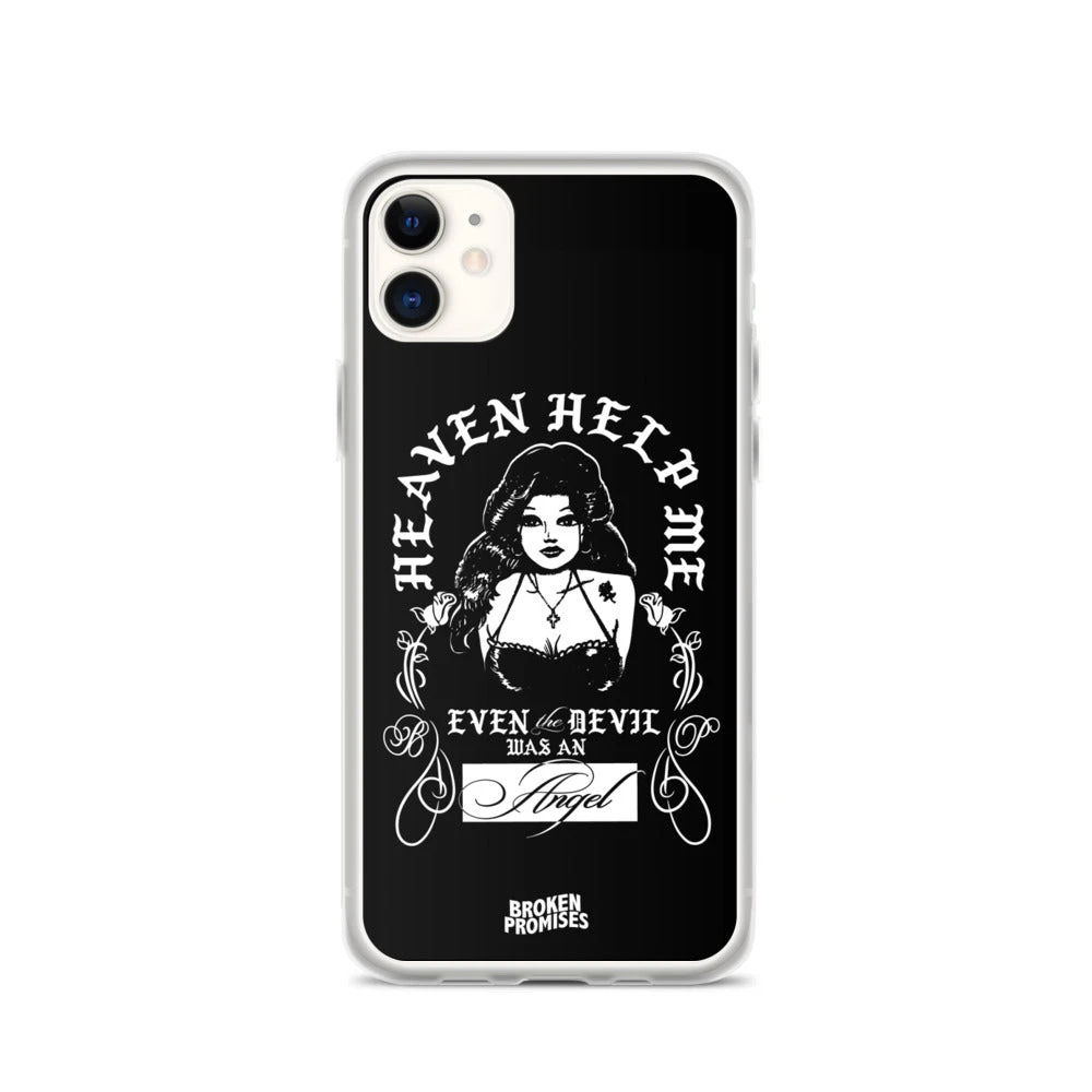 Broken Promises Co Heaven Help Me IPhone Case
