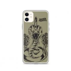 Broken Promises Co Phone Cases Fangs IPhone Case