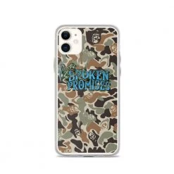 Broken Promises Co Reaper Camo IPhone Case