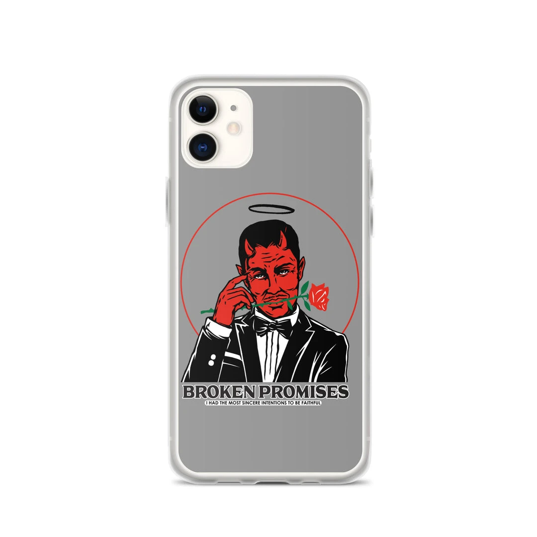 Broken Promises Co Lucky Lucifer IPhone Case Phone Cases