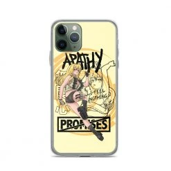 Broken Promises Co Apathy Cobra Punch IPhone Case
